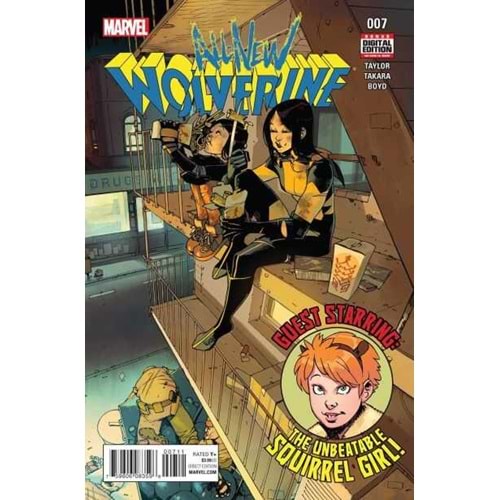 ALL NEW WOLVERINE # 7
