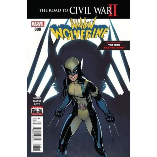 ALL NEW WOLVERINE # 8