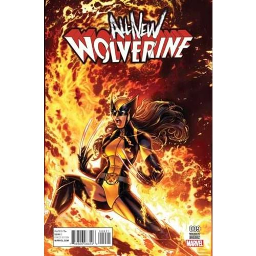 ALL NEW WOLVERINE # 9 REENACTMENT VARIANT