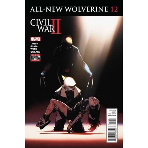 ALL NEW WOLVERINE # 12