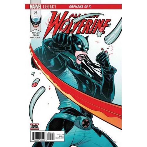 ALL NEW WOLVERINE # 28