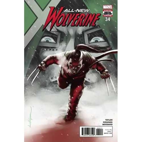 ALL NEW WOLVERINE # 34