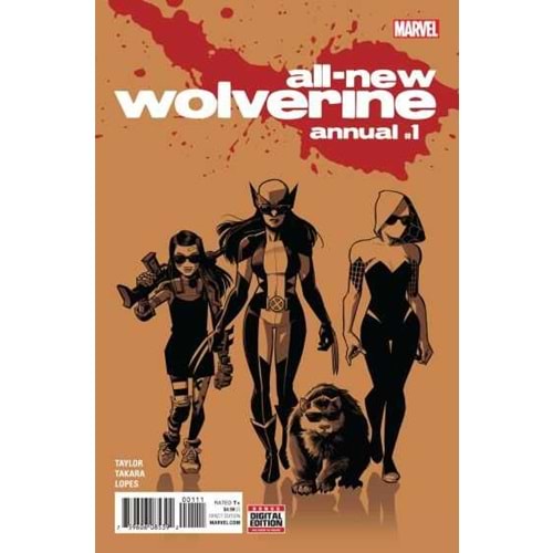 ALL NEW WOLVERINE ANNUAL # 1