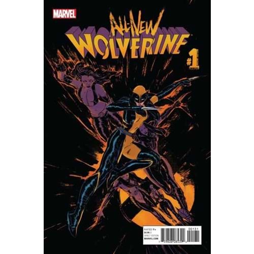 ALL NEW WOLVERINE ANNUAL # 1 DEL REY VARIANT