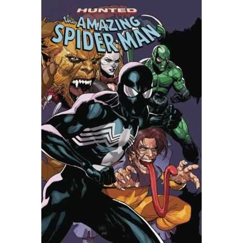 AMAZING SPIDER-MAN (2018) # 22 YU CONNECTING VARIANT