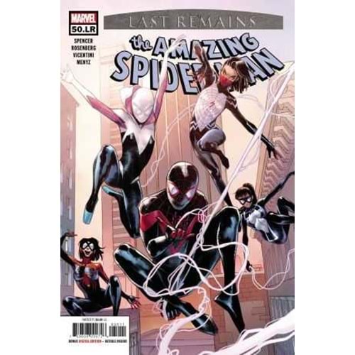 AMAZING SPIDER-MAN (2018) # 50.LR