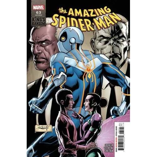 AMAZING SPIDER-MAN (2018) # 63