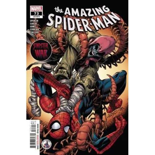 AMAZING SPIDER-MAN (2018) # 73