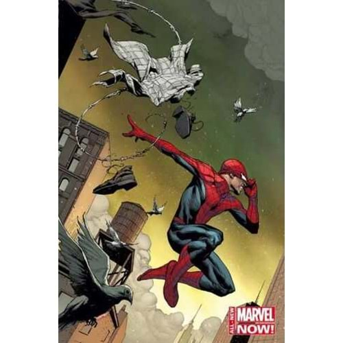 AMAZING SPIDER-MAN (2014) # 1 1:75 OPENA VARIANT