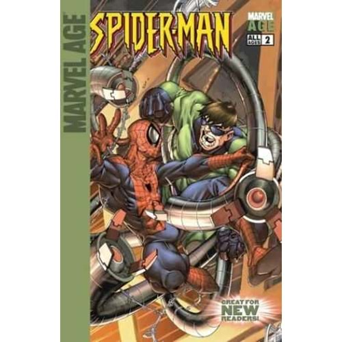 MARVEL AGE SPIDER-MAN # 2