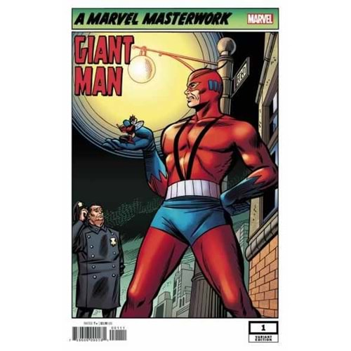 GIANT MAN # 1 (OF 3) POWELL REMASTERED VARIANT