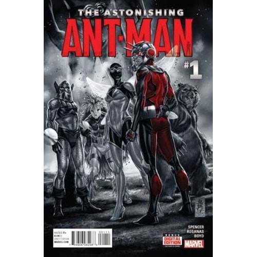 ASTONISHING ANT-MAN # 1