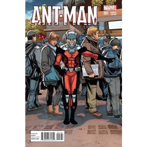 ANT-MAN (2015) # 1 1:20 LARROCA WELCOME HOME VARIANT