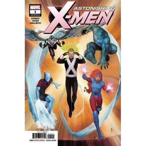 ASTONISHING X-MEN ANNUAL (2017) # 1