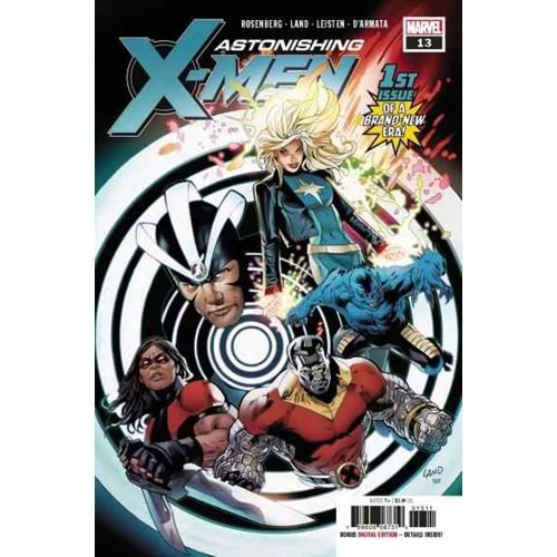 ASTONISHING X-MEN (2017) # 13