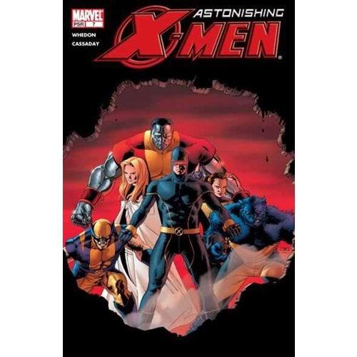 ASTONISHING X-MEN (2004) # 7