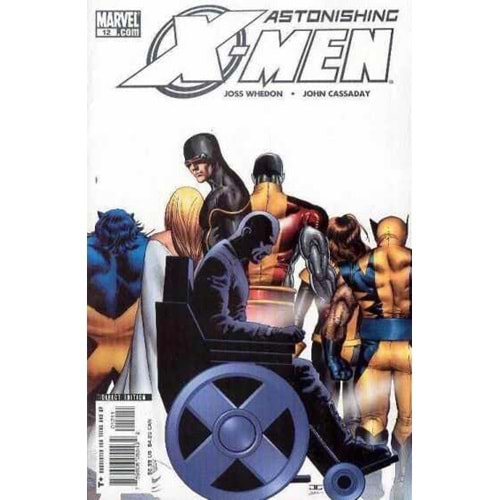 ASTONISHING X-MEN (2004) # 12