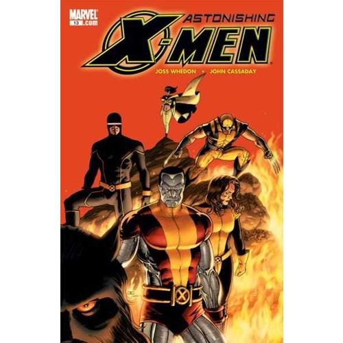 ASTONISHING X-MEN (2004) # 13