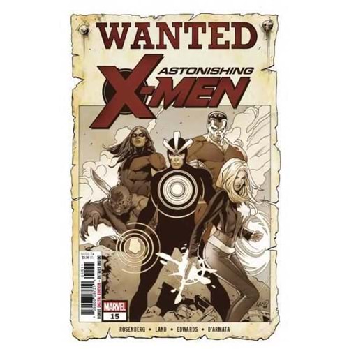 ASTONISHING X-MEN (2004) # 15