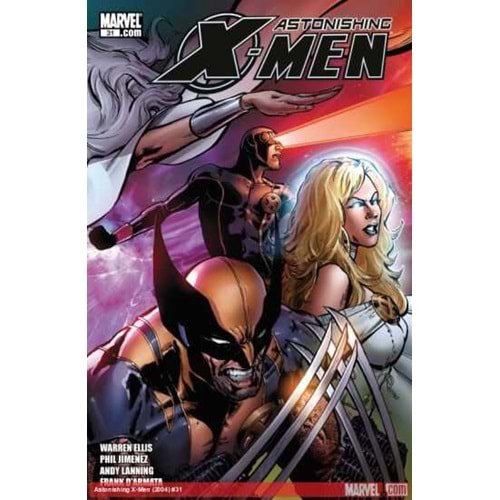 ASTONISHING X-MEN (2004) # 31