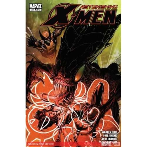 ASTONISHING X-MEN (2004) # 32