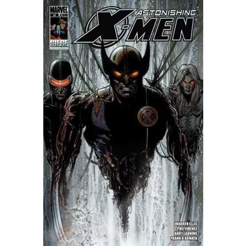 ASTONISHING X-MEN (2004) # 33