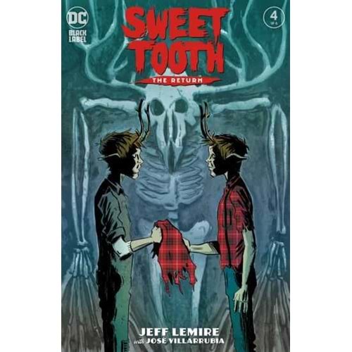 Sweet Tooth The Return # 4