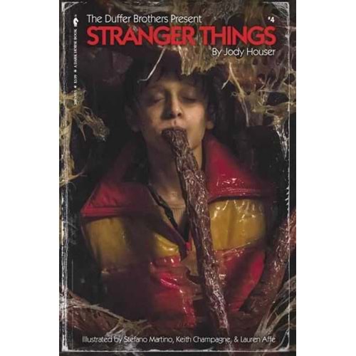 STRANGER THINGS # 4 COVER D SATTERFIELD PHOTO VARIANT