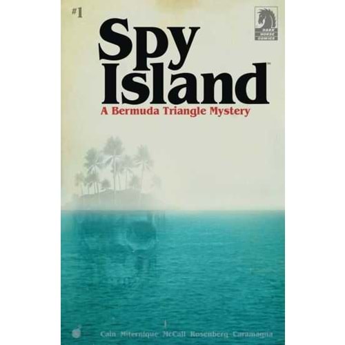 SPY ISLAND # 1-4 TAM SET