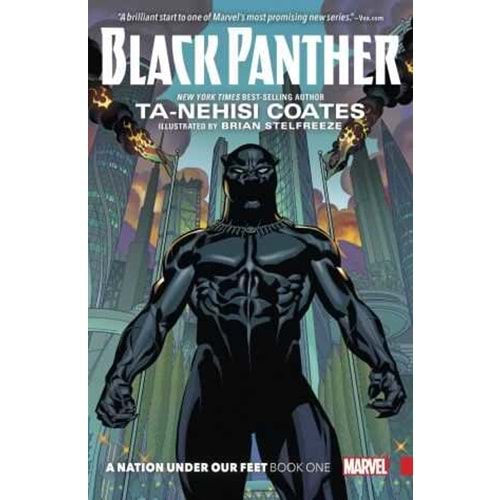 BLACK PANTHER VOL 1 A NATION UNDER OUR FEET TPB