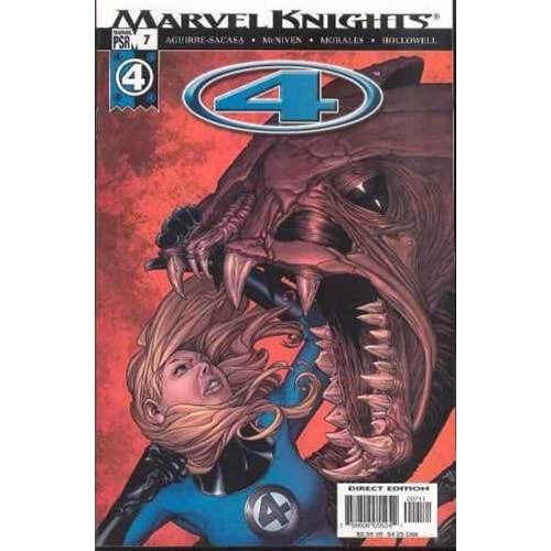 4 (MARVEL KNIGHTS) # 7