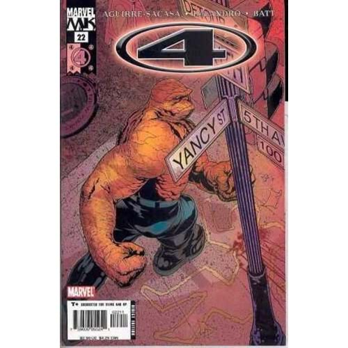 4 (MARVEL KNIGHTS) # 22