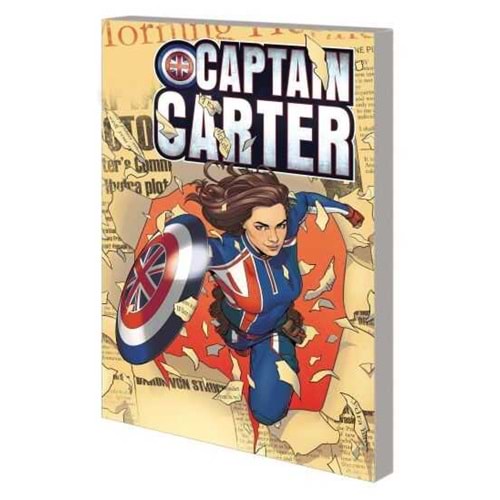 CAPTAIN CARTER WOMAN OUT OF TIME TPB