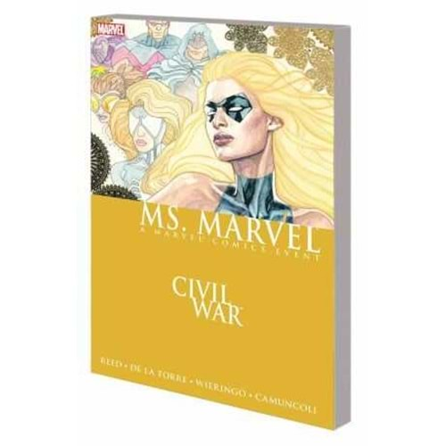 CIVIL WAR MS MARVEL TPB