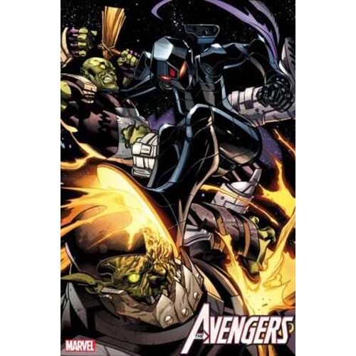 AVENGERS (2018) # 29 SECOND PRINTING VARIANT