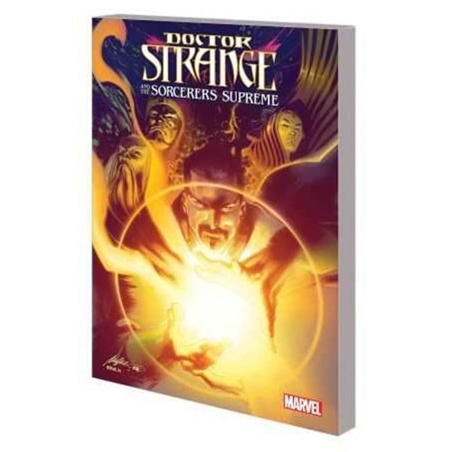 DOCTOR STRANGE AND THE SORCERERS SUPREME VOL 1 OUT OF TIME TPB