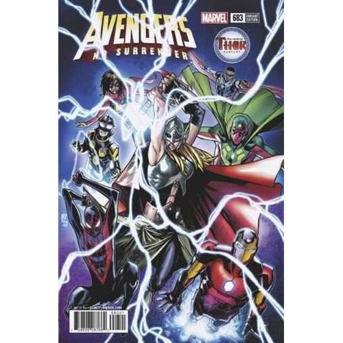 AVENGERS # 683 RAMOS THE MIGHTY THOR VARIANT