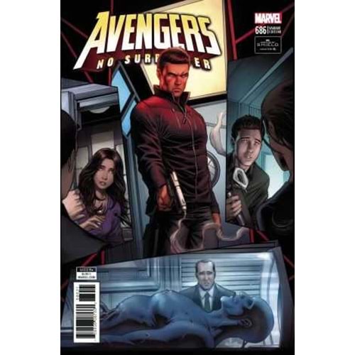 AVENGERS # 686 KEOWN AGENTS OF SHIELD VARIANT