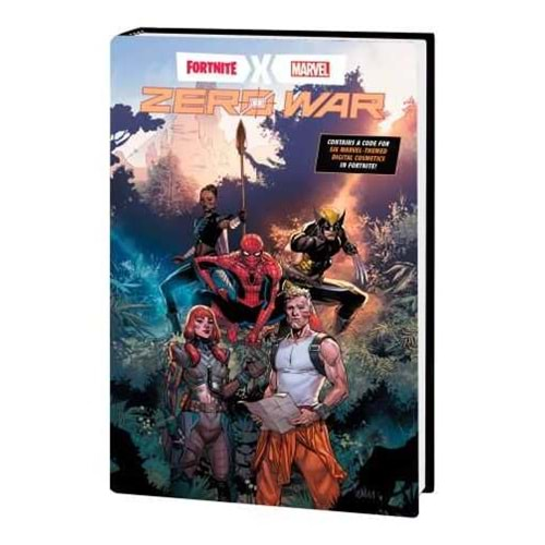 FORTNITE X MARVEL ZERO WAR HC