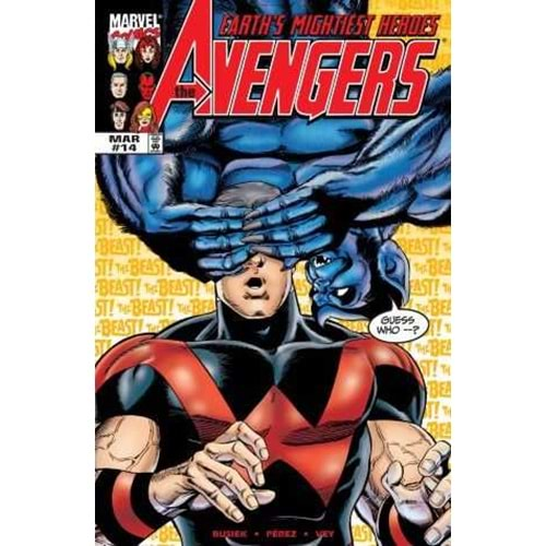 AVENGERS (1998) # 14