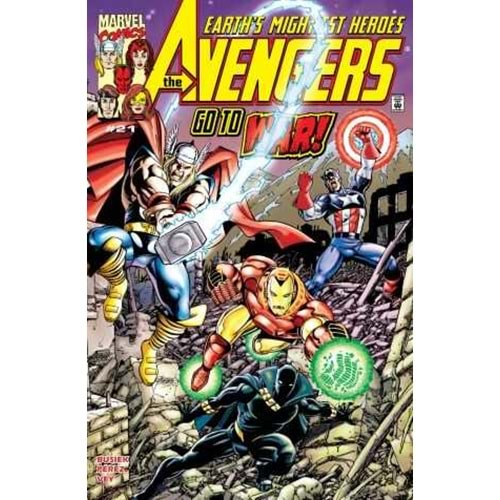 AVENGERS (1998) # 21