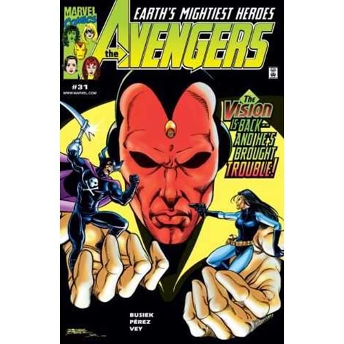 AVENGERS (1998) # 31