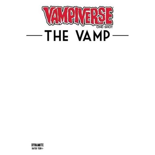 VAMPIVERSE PRESENTS THE VAMP # 1 BLANK VARIANT