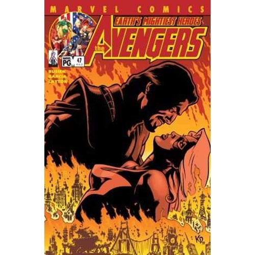 AVENGERS (1998) # 47