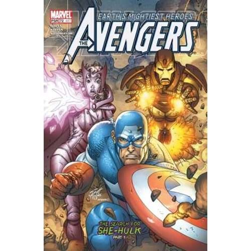 AVENGERS (1998) # 72