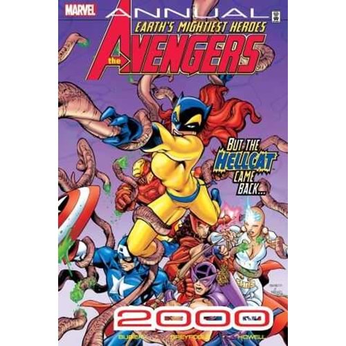 AVENGERS ANNUAL (1998) # 2000