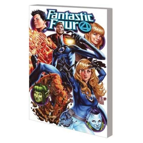 FANTASTIC FOUR VOL 7 THE FOREVER GATE TPB