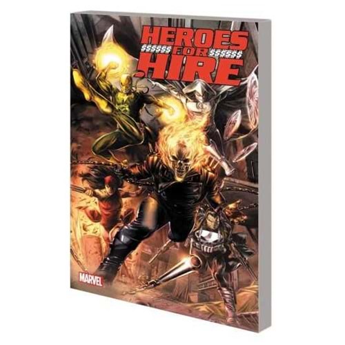 HEROES FOR HIRE BY ABNETT AND LANNING COMPLETE COLLECTION TPB