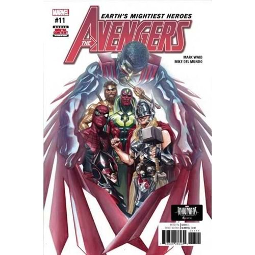 AVENGERS (2017) # 11