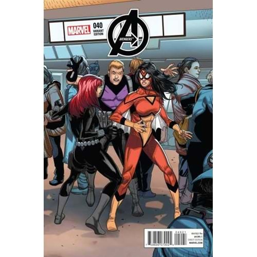 AVENGERS (2013) # 40 LARROCA WELCOME HOME VARIANT